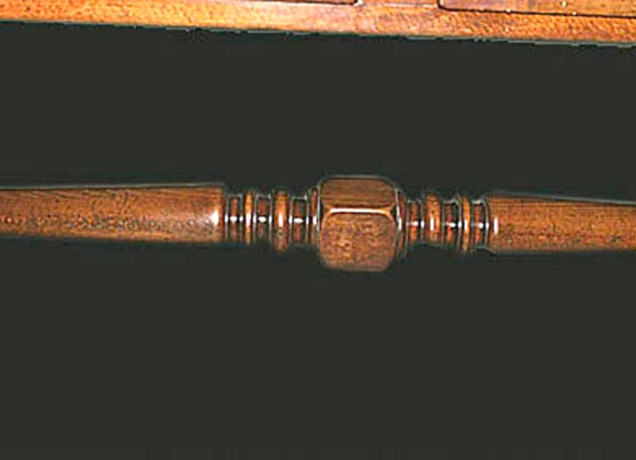 LOUIS XIII STYLE WALNUT WORK TABLE