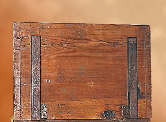 WALNUT COMMODE