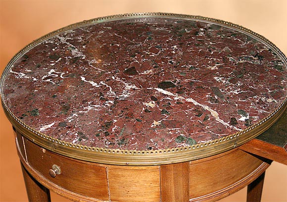 BOUILLOTTE TABLE