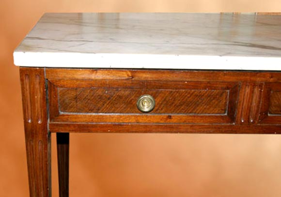 DIRECTOIRE WALNUT CONSOLE