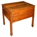 SMALL WALNUT COMMODE