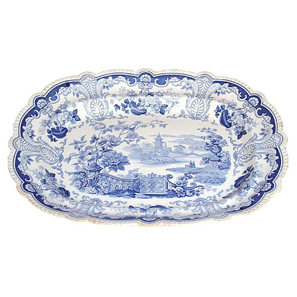ENGLISH PLATTER For Sale