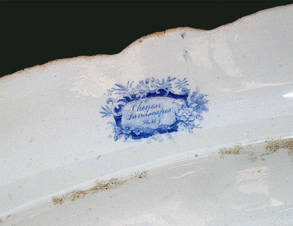 19th Century ENGLISH PLATTER For Sale