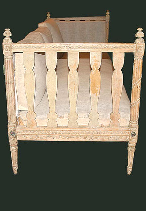 EARLY GUSTAVIAN PERIOD SWEDISH BANQUETTE