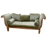 Antique FRENCH DIRECTOIRE PERIOD CANAPE/DAYBED