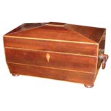 Georgian Mahogany Tea Caddy