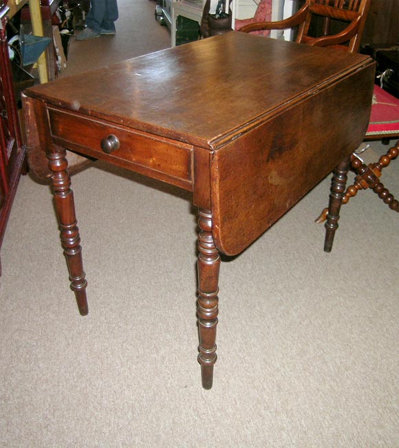 Mahogany Pembroke Table