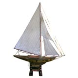 Pond Yacht