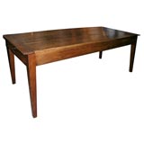 Oak Farmhouse Table