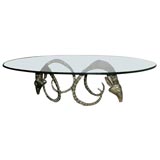 Bronze Antelope Table