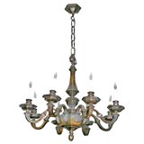 Vintage Bronze chandelier