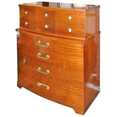 Tall chest of drawers