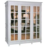 Mirrored armoire
