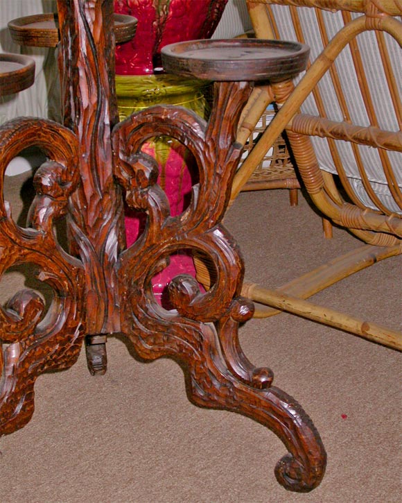 Black Forest Pedestal
