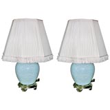 Pair of Ceramic Lamps Pair of Ceramic Lamps