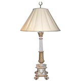 Antique Single Neoclassical Lamp