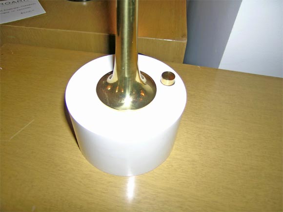 Cobra Lamp by Angelo Lelli for Arredoluce In Good Condition In New York, NY