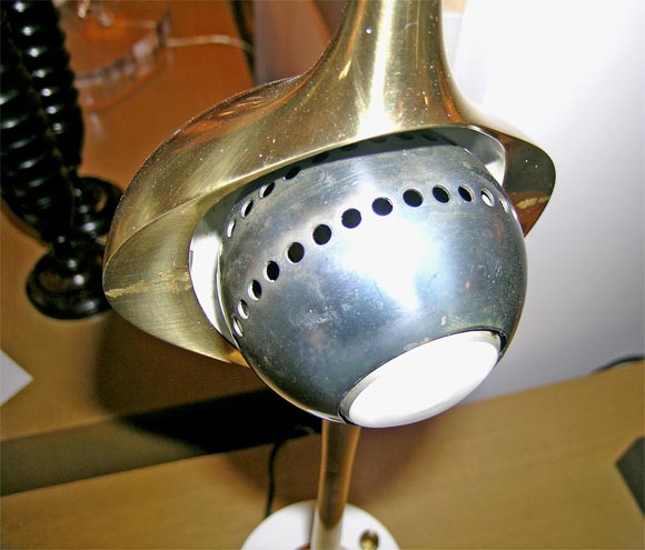 Mid-20th Century Cobra Lamp by Angelo Lelli for Arredoluce