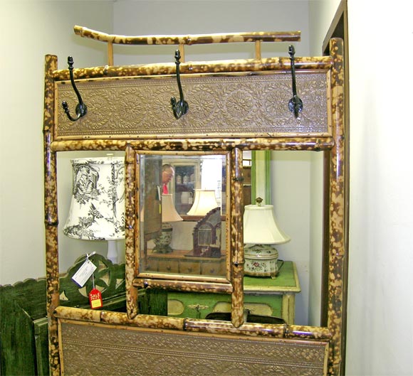 Bamboo Hallstand