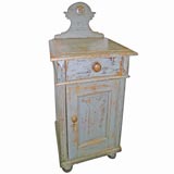 Antique Painted Cabinet/Nightstand