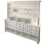 Custom-made Multi-drawered Hutch