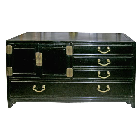 Laquered Chinese Credenza
