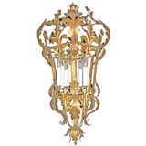 Iron Gilt Hanging Lantern