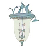 Bell Jar Hanging Lantern