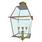 Brass Hanging Lantern