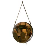 Large Jacques Adnet Mirror