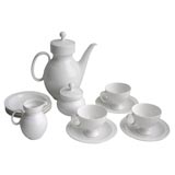 Porcelain Tea Set by Alboth Kaiser