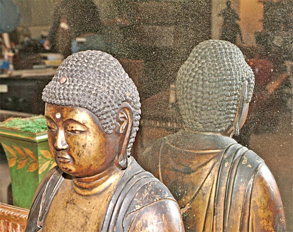 Lacquer Japanese Kamakura  Buddha