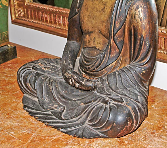 18th Century and Earlier Japanese Kamakura  Buddha