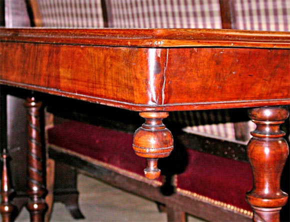 19th Century Trestle table