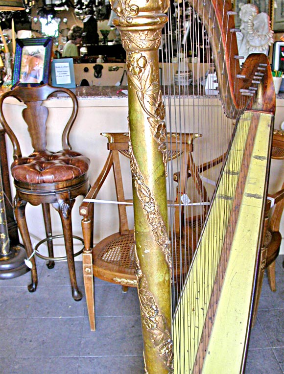19th Century music instrument