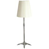 Bronze Heron Leg Lamp by Rewire