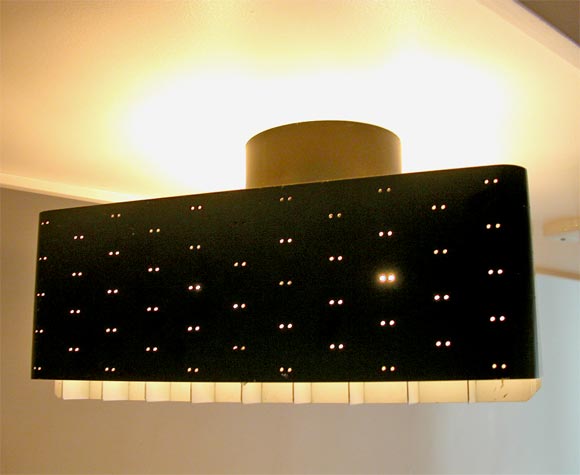 Idman Ceiling Lamp by Paavo Tynell