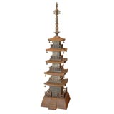 Iron Model of a Pagoda