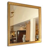 Antique Very Large Gilt 
Painted Mirror