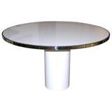 Pierre Cardin style dining table.