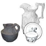 Antique Assorted English Ceramic group