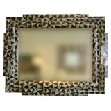 Snakeskin Wall Mirror