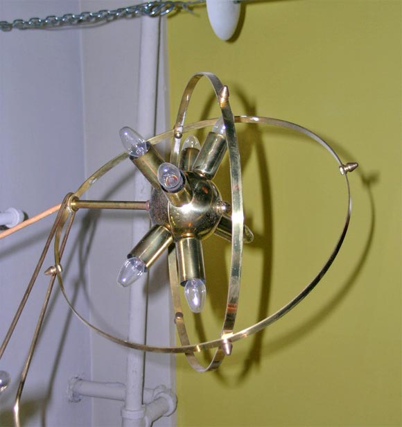 Atomic Chandelier