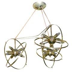 Atomic Chandelier