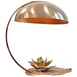 "Water Lily" table lamp by Charles