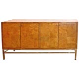Burled Wood Maple Console