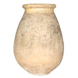 Group of four Biot Olive Jars