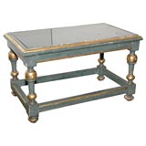 French Painted Cocktail Table