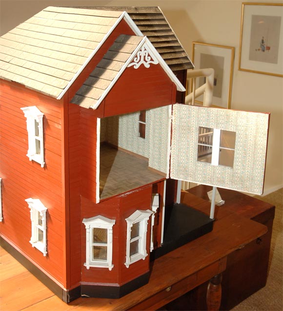 Late 20th Century Doll House