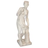 Marble statue, probably Eris